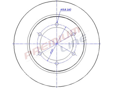 T24_COPPIA DISCHI FRENO DIAM 279 PIENO OE 5001874635