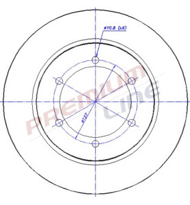 T24_COPPIA DISCHI FRENO DIAM 279 PIENO OE 5001874635