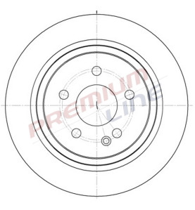 T24_COPPIA DISCHI FRENO DIAM  296 PIENOOE A6394230112