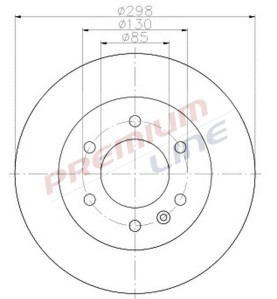 T24_COPPIA DISCHI FRENO DIAM 298 PIENO