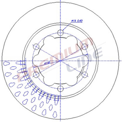 T24_COPPIA DISCHI FRENO DIAM 303 VENTILATO