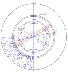 T24_COPPIA DISCHI FRENO DIAM 303 VENTILATO