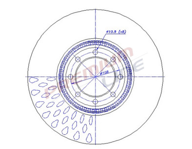 T24_COPPIA DISCHI FRENO DIAM 294 VENTILATO