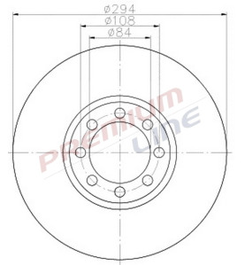 T24_COPPIA DISCHI FRENO DIAM 294 VENTILATO OE 2996033