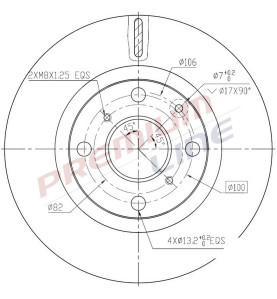 T24_COPPIA DISCHI FRENO DIAM 247 VENTILATO