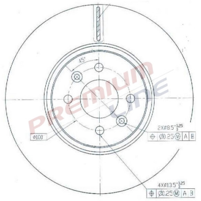 T24_COPPIA DISCHI FRENO DIAM 300 VENTILATO