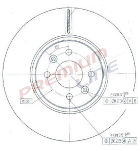 T24_COPPIA DISCHI FRENO DIAM 300 VENTILATO
