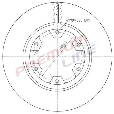 T24_COPPIA DISCHI FRENO DIAM 277 VENTILATO