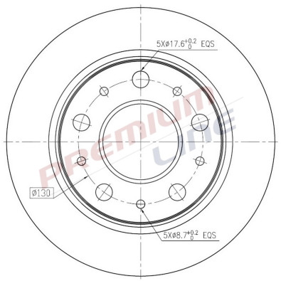 T24_COPPIA DISCHI FRENO DIAM 280 PIENO
