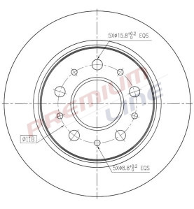 T24_COPPIA DISCHI FRENO DIAM 280 PIENO