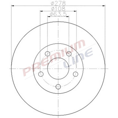 T24_COPPIA DISCHI FRENO DIAM 278 VENTILATO