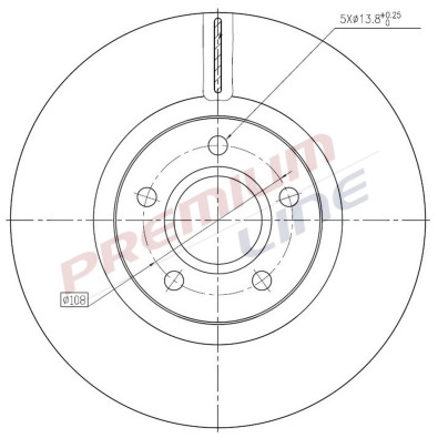 T24_COPPIA DISCHI FRENO DIAM 300 VENTILATO
