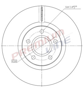 T24_COPPIA DISCHI FRENO DIAM 300 VENTILATO