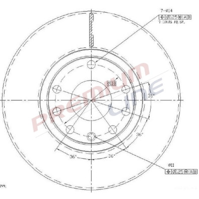 T24_COPPIA DISCHI FRENO DIAM 308 VENTILATO