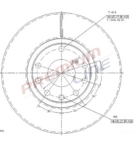 T24_COPPIA DISCHI FRENO DIAM 308 VENTILATO