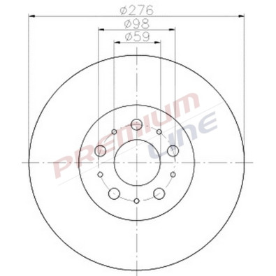 T24_COPPIA DISCHI FRENO DIAM 276 PIENO