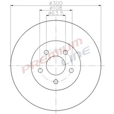 T24_COPPIA DISCHI FRENO DIAM 300 VENTILATO