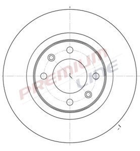 T24_COPPIA DISCHI FRENO DIAM 276 PIENO