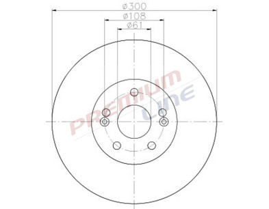 T24_COPPIA DISCHI FRENO DIAM 300 VENTILATO