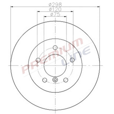T24_COPPIA DISCHI FRENO DIAM 298 PIENO