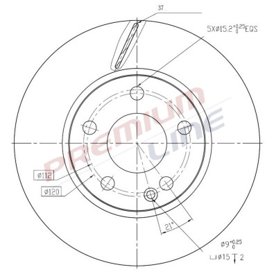 T24_COPPIA DISCHI FRENO DIAM 276 VENTILATO
