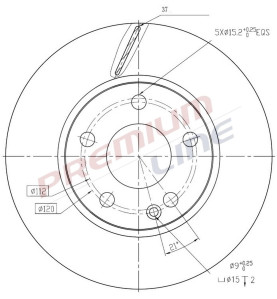 T24_COPPIA DISCHI FRENO DIAM 276 VENTILATO