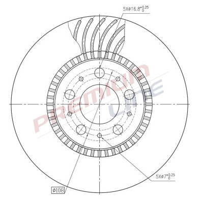 T24_COPPIA DISCHI FRENO DIAM 305 VENTILATO