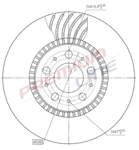 T24_COPPIA DISCHI FRENO DIAM 305 VENTILATO