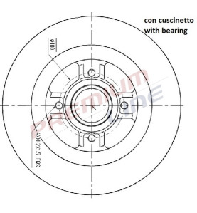T24_COPPIA DISCHI FRENO DIAM 274 PIENO