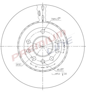 T24_COPPIA DISCHI FRENO DIAM 305 VENTILATO