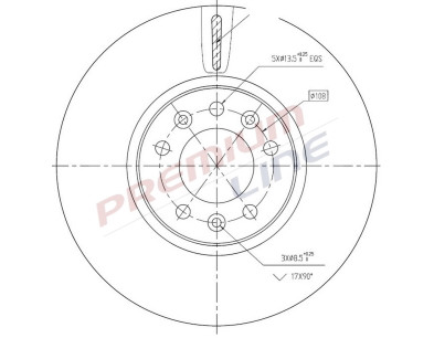 T24_COPPIA DISCHI FRENO DIAM 304 VENTILATO