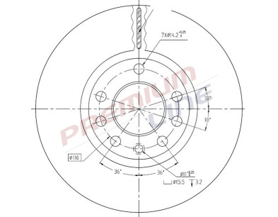 T24_COPPIA DISCHI FRENO DIAM 285 VENTILATO