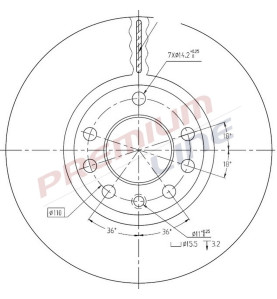 T24_COPPIA DISCHI FRENO DIAM 285 VENTILATO