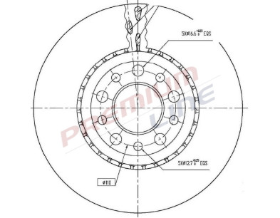 T24_COPPIA DISCHI FRENO DIAM 305 VENTILATO