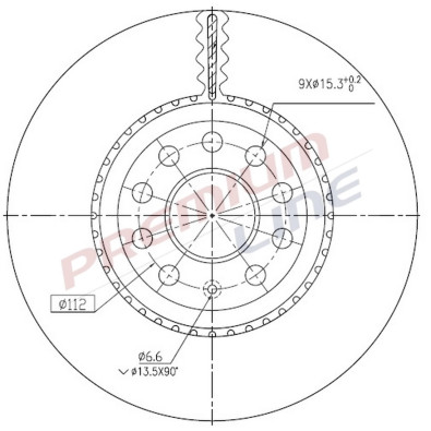 T24_COPPIA DISCHI FRENO DIAM 312 VENTILATO