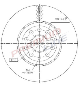 T24_COPPIA DISCHI FRENO DIAM 312 VENTILATO