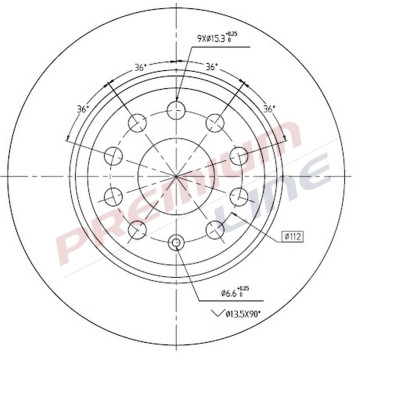 T24_COPPIA DISCHI FRENO DIAM 286 PIENO