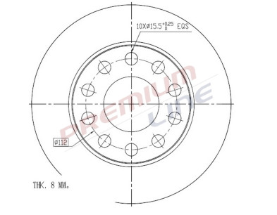 T24_COPPIA DISCHI FRENO DIAM 245 PIENO