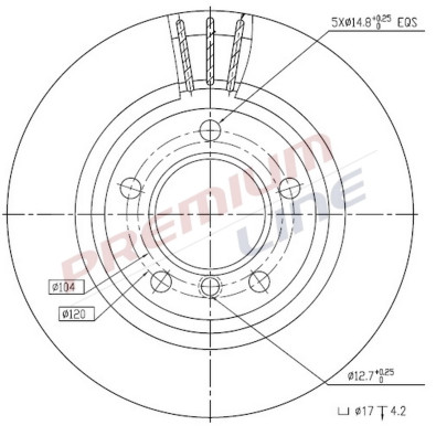 T24_COPPIA DISCHI FRENO DIAM 292 VENTILATO
