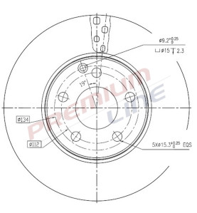 T24_COPPIA DISCHI FRENO DIAM 296 VENTILATO