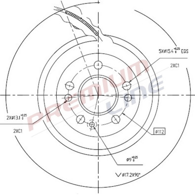 T24_COPPIA DISCHI FRENO DIAM 345 VENTILATO