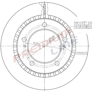 T24_COPPIA DISCHI FRENO DIAM 287 VENTILATO