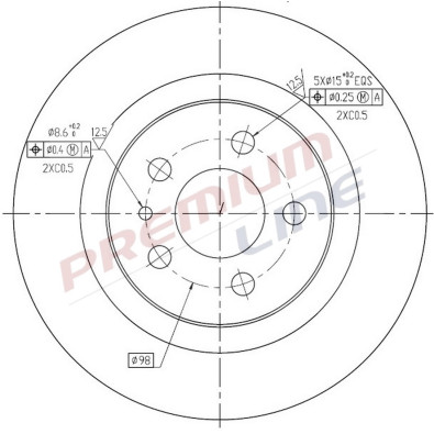 T24_COPPIA DISCHI FRENO DIAM 272 PIENO