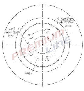 T24_COPPIA DISCHI FRENO DIAM 272 PIENO