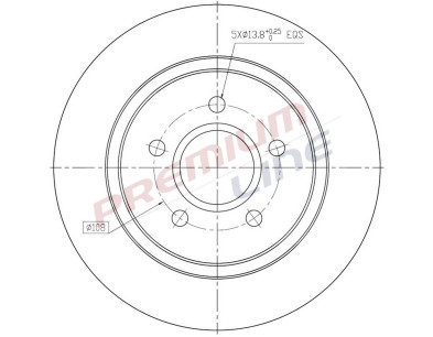 T24_COPPIA DISCHI FRENO DIAM 280 PIENO