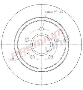 T24_COPPIA DISCHI FRENO DIAM 280 PIENO
