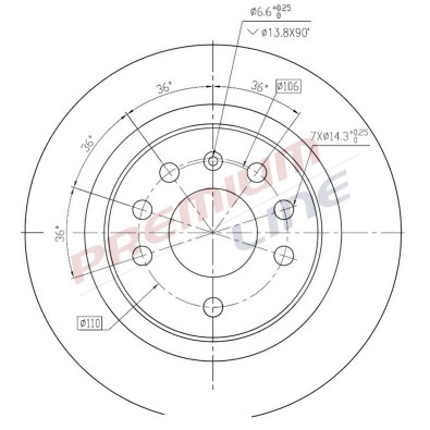 T24_COPPIA DISCHI FRENO DIAM 278 PIENO