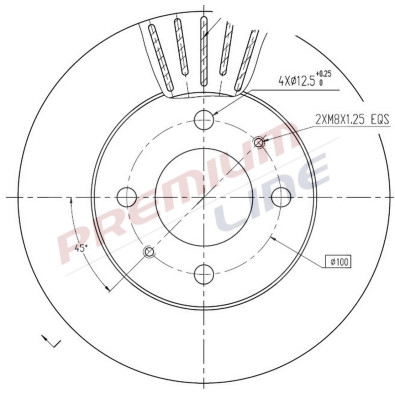 T24_COPPIA DISCHI FRENO DIAM 241 VENTILATO