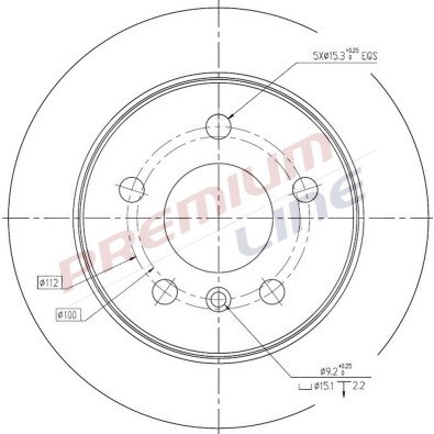T24_COPPIA DISCHI FRENO DIAM 258 PIENO