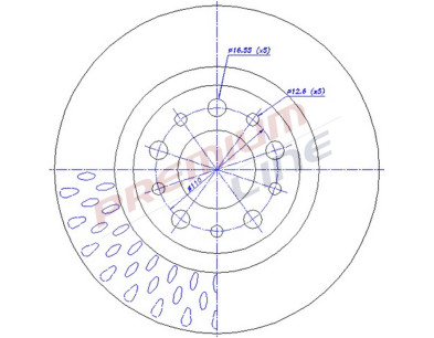 T24_COPPIA DISCHI FRENO DIAM 292 VENTILATO